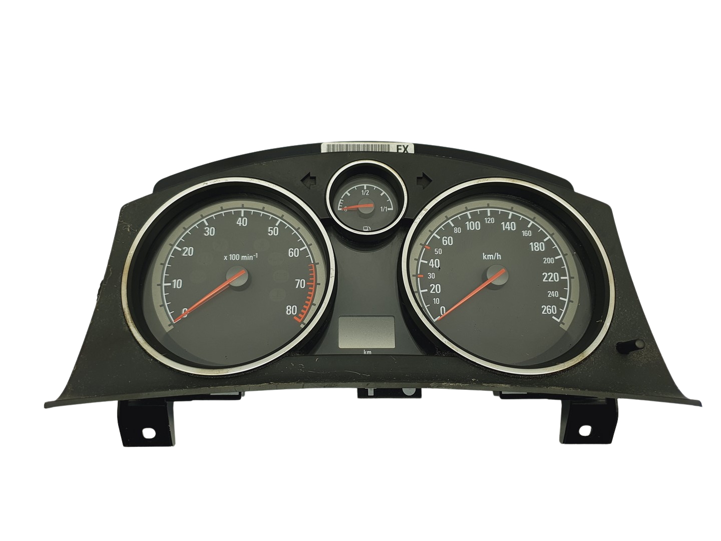 Speedometer/Instrument Cluster Opel Astra H Zafira B 13267542FX 69607 main product photo