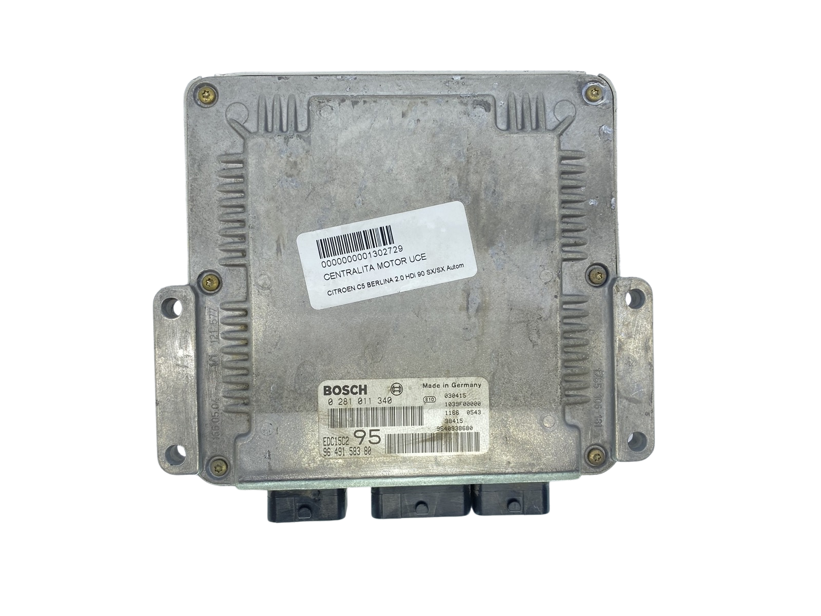 Controller 0281011340 9652386080 9640938680 PSA Bosch 63210 main product photo