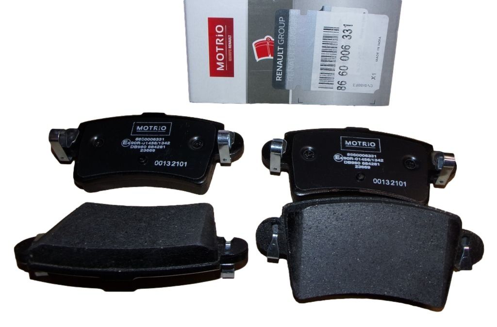 Brake Pads Rear New Original 8660006331 Renault Master 2 main product photo
