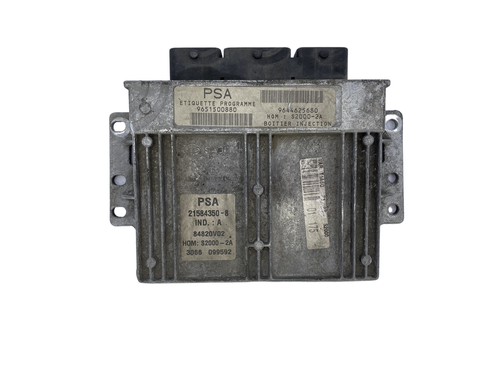 Controller 9651500880 9644625680 21584350-8 PSA Sagem 52658 main product photo