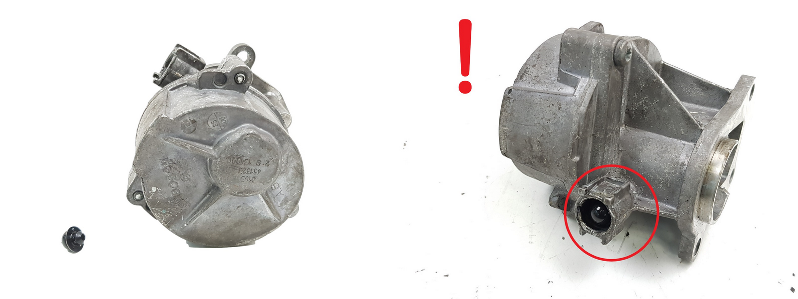 Vacuum Pump D163 8200451323 1.9 dci Renault Scenic 2 main product photo