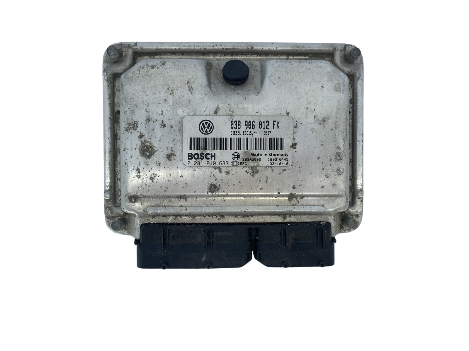 Controller 038906012FK 0281010683 Seat Bosch 52147 main product photo