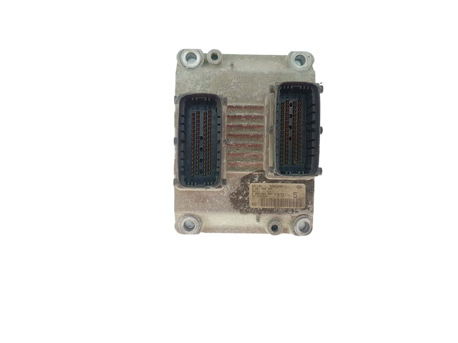 Controller Fiat 00468019640 0261206980 ME73H4F001 Bosch 47004 main product photo