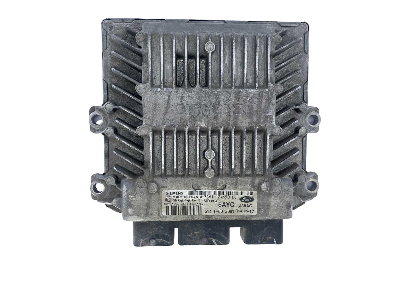 Controller 3S61-12A650-LC 5WS40140E-T 5AYC Ford Siemens 49084 main product photo