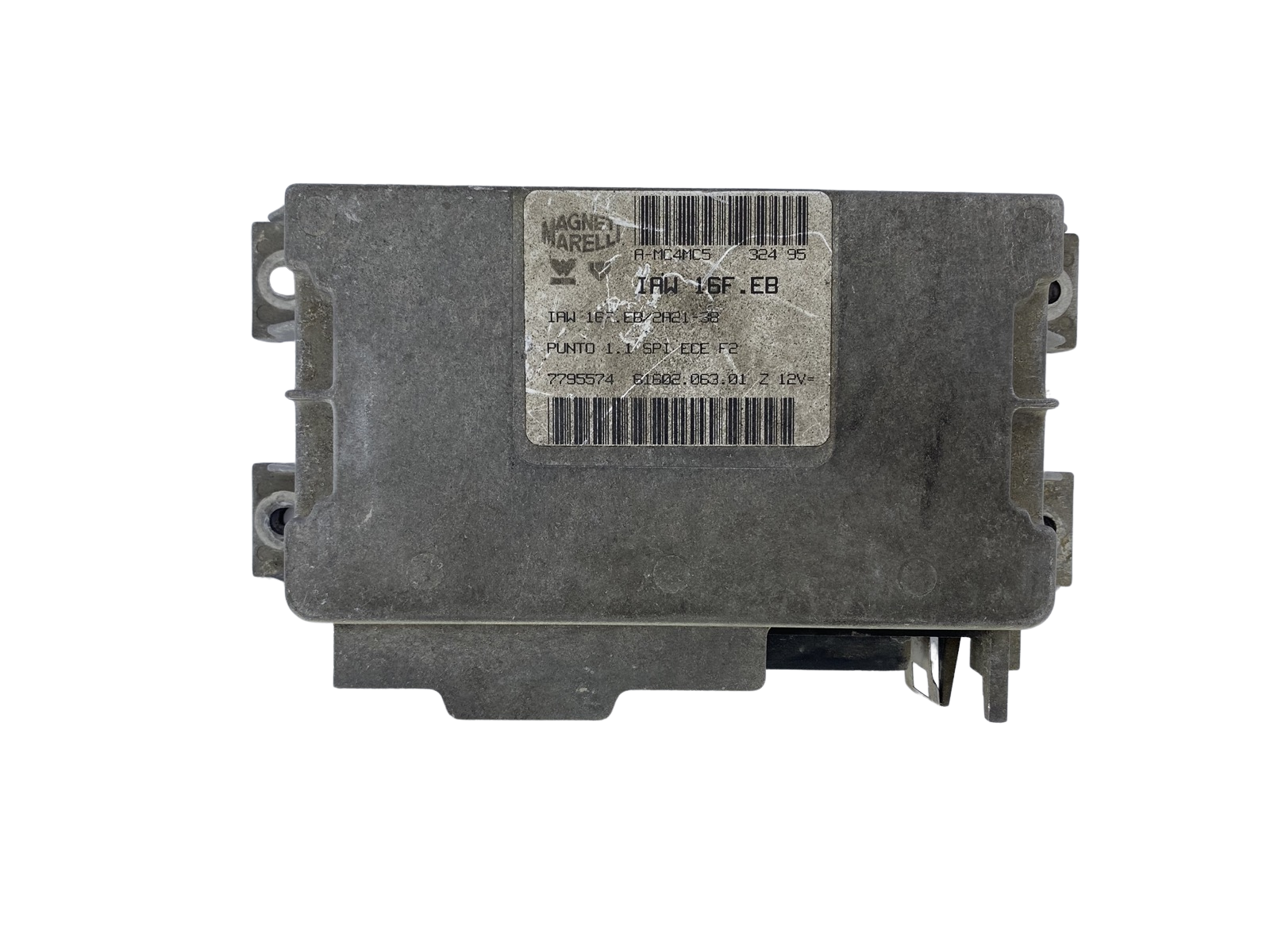 Controller IAW16F.EB 7795574 61602.063.01 Fiat Magneti Marelli 53395 main product photo