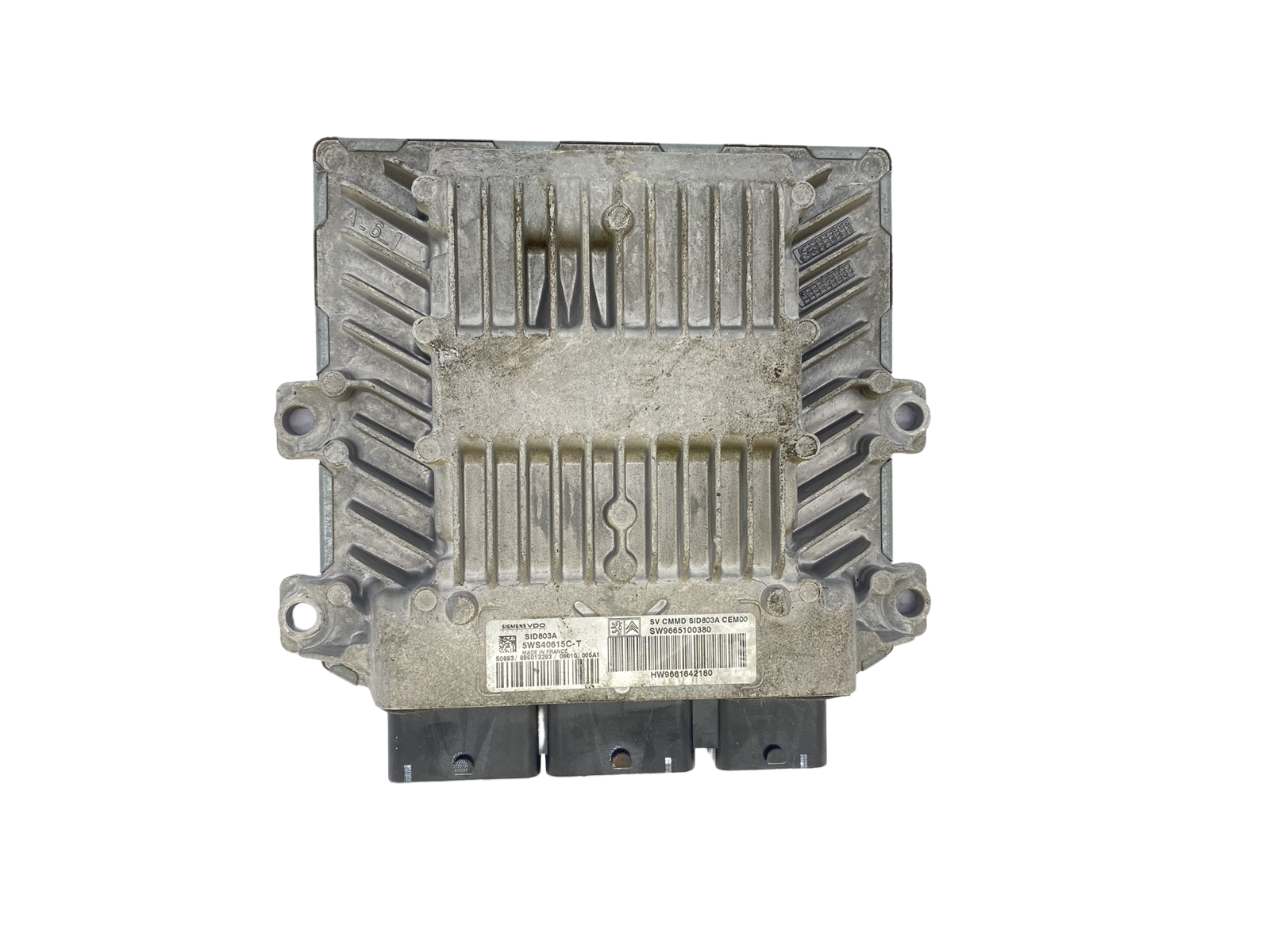 Controller 9661642180 9665100380 5WS40615C-T PSA Siemens 60322 main product photo