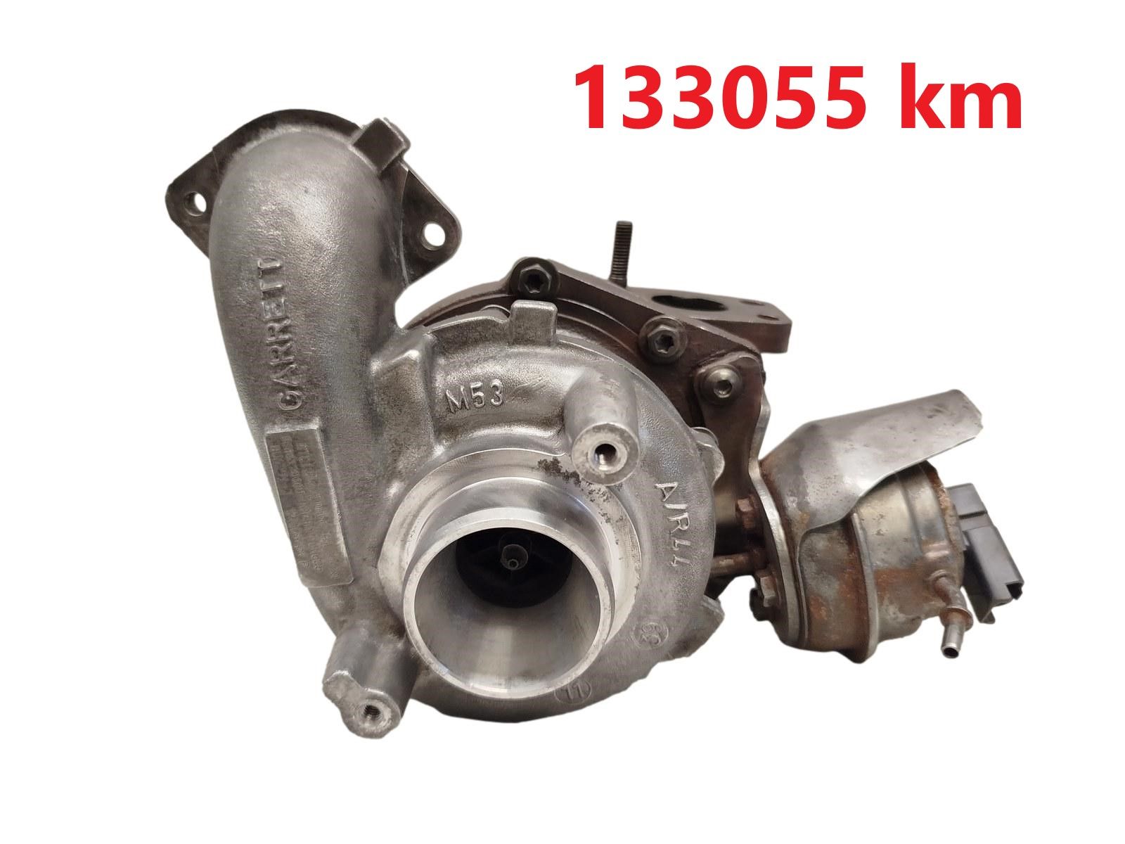 Turbocharger GTC1244VZ 9686120680 0375P7 1,6 HDI Citroen Peugeot 133055 km main product photo