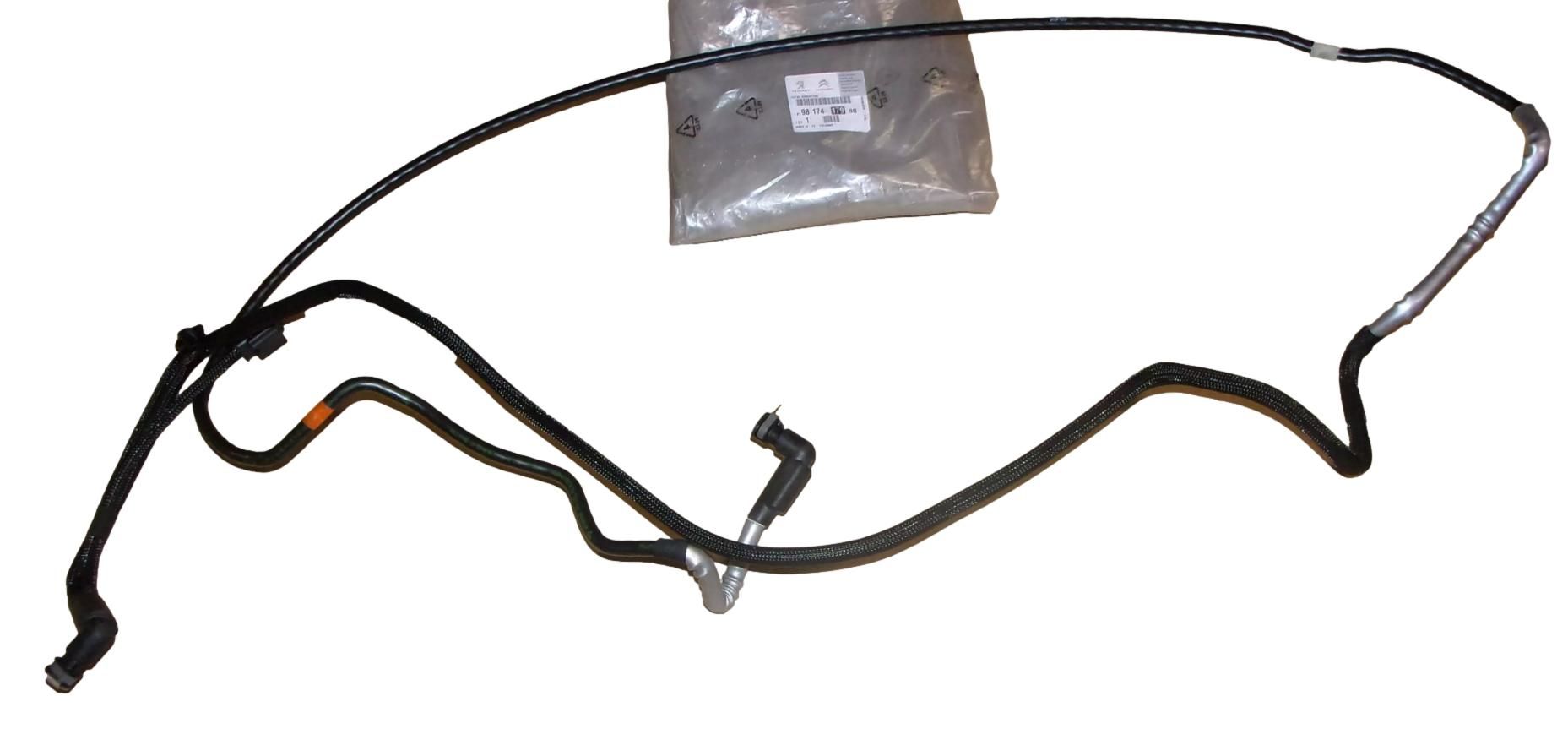 Fuel Pipe New Original 9817417980 Citroen Peugeot main product photo