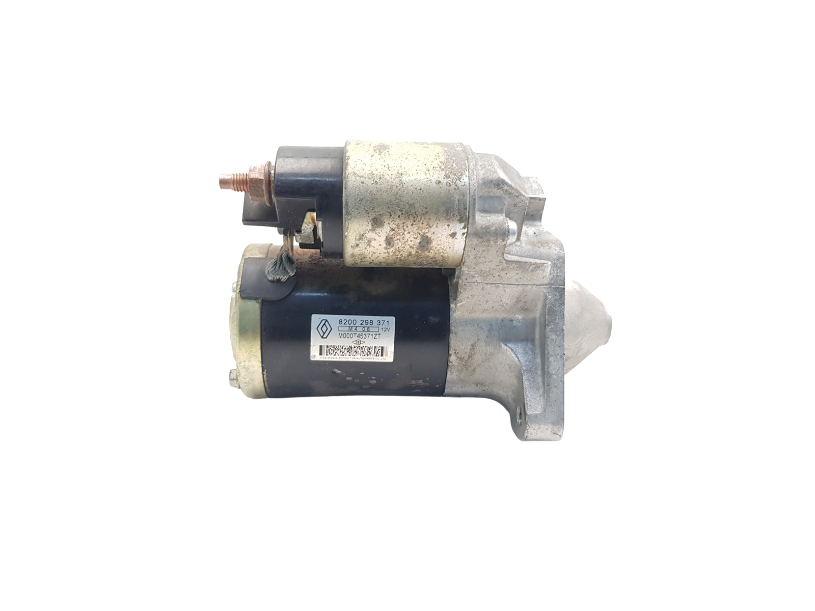 Starter 8200298371 M000T45371ZT 1.4 1.6 16v Renault Clio 3 Modus Twingo 2 main product photo