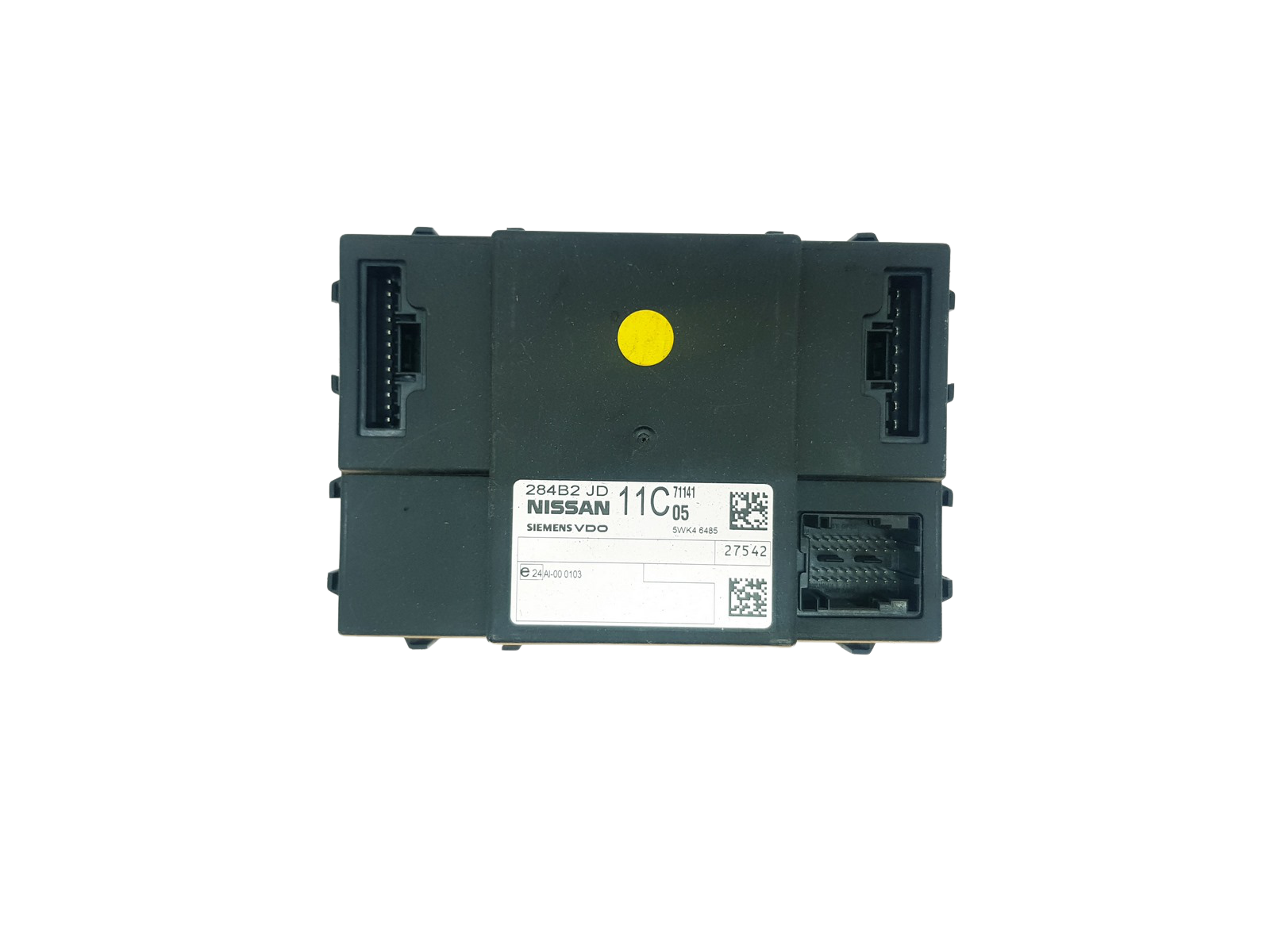 Controller 284B2JD11C 5WK46485 Nissan Continental main product photo