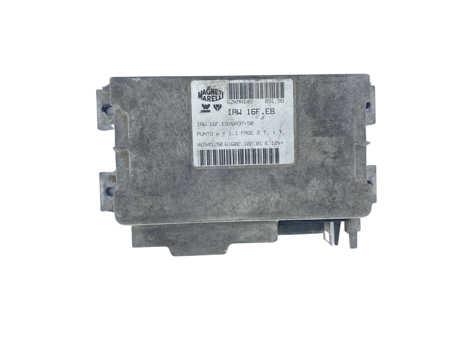 Controller IAW16F.EB 46545150 61602.102.01 Fiat Magneti Marelli 54458 main product photo