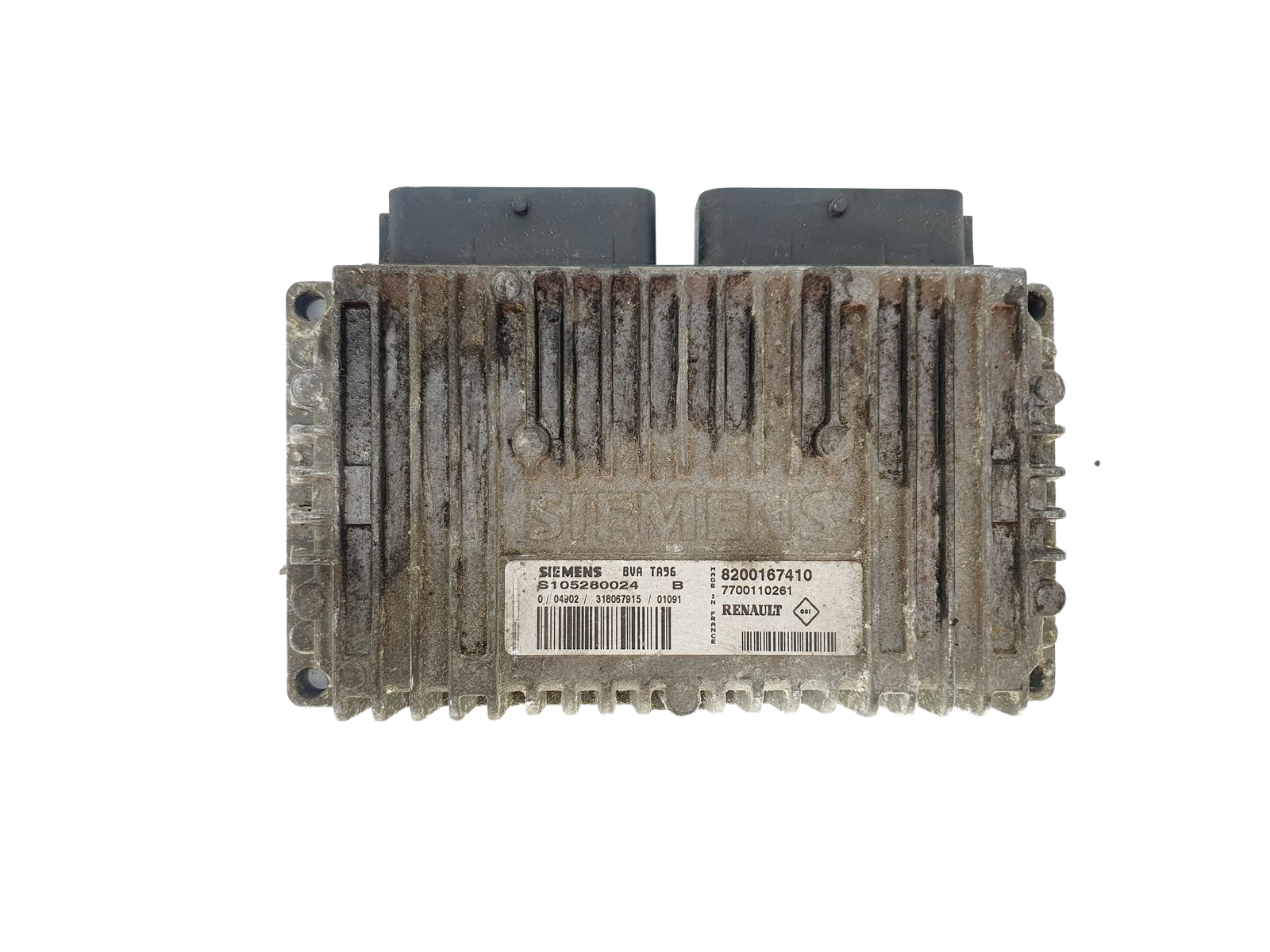 Controller S105280024B 8200167410 7700110261 Renault Siemens 36335 main product photo