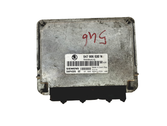 Controller 047906030N 5WP4326 02 VW Skoda Siemens 21300 main product photo