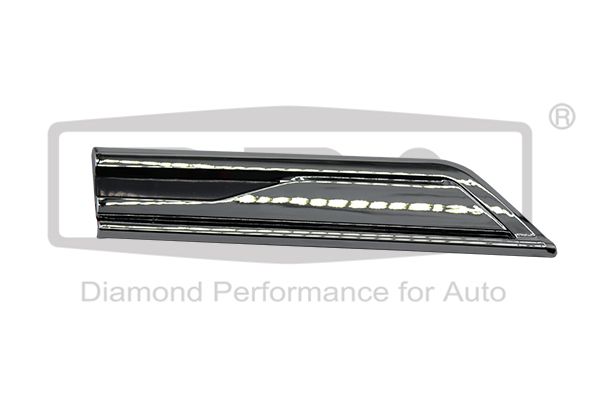 Wing Trim Front Right 760853688F 88531813202 VW Touareg DPA main product photo