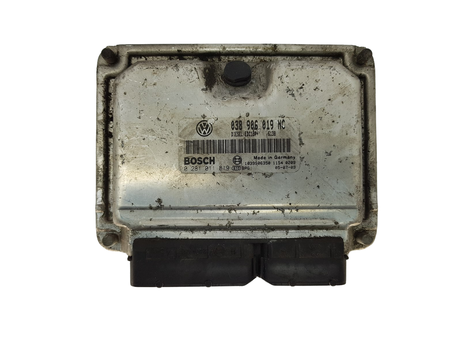 Controller 038906019NC 0281011819 VW Bosch 14411 main product photo