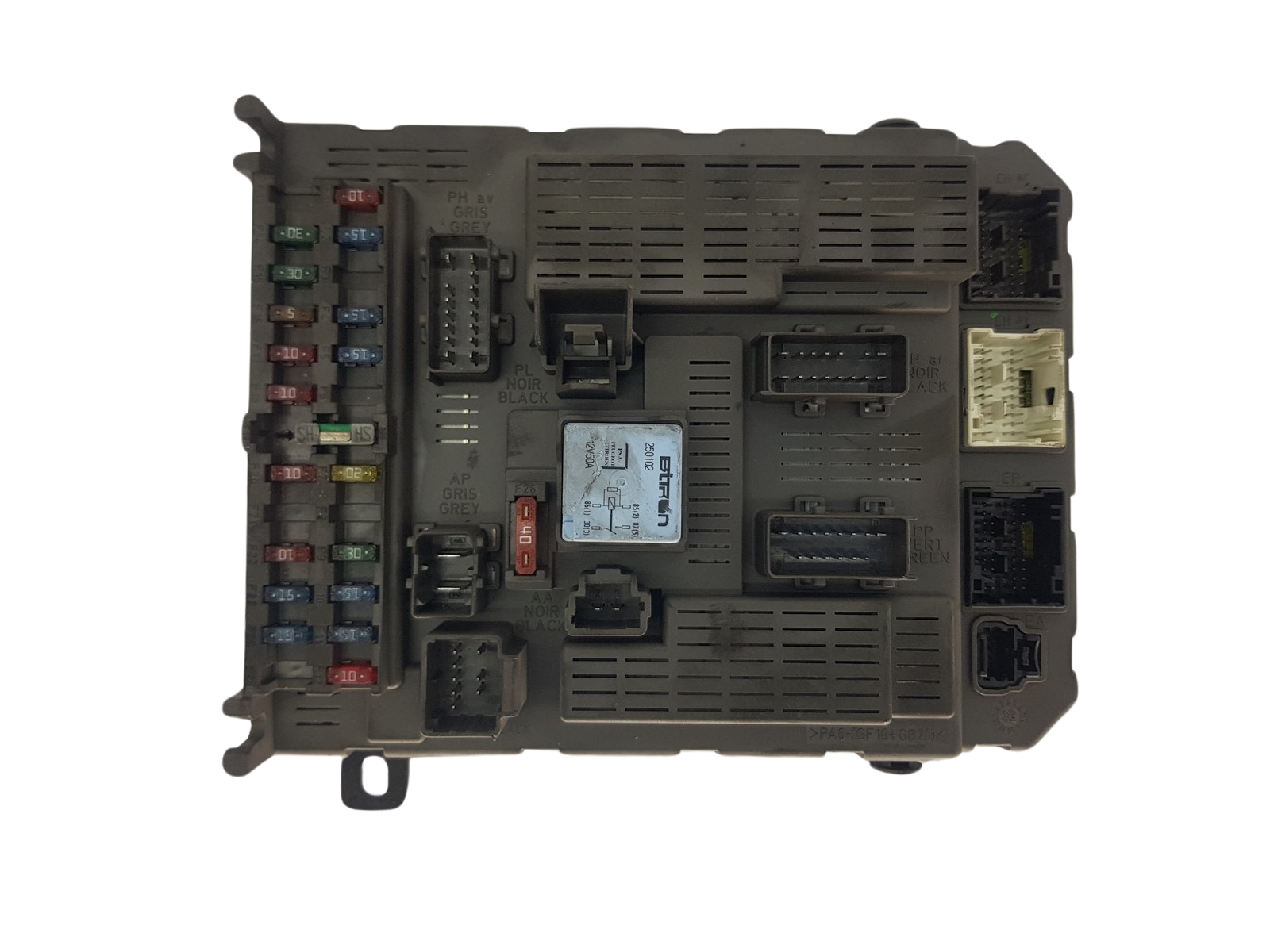 Controller BSI T04-00 9645352980 PSA 2079 main product photo