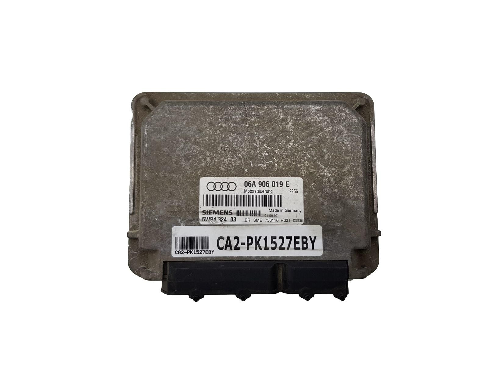 Engine Controller 06A906019E 5WP432403 Audi main product photo
