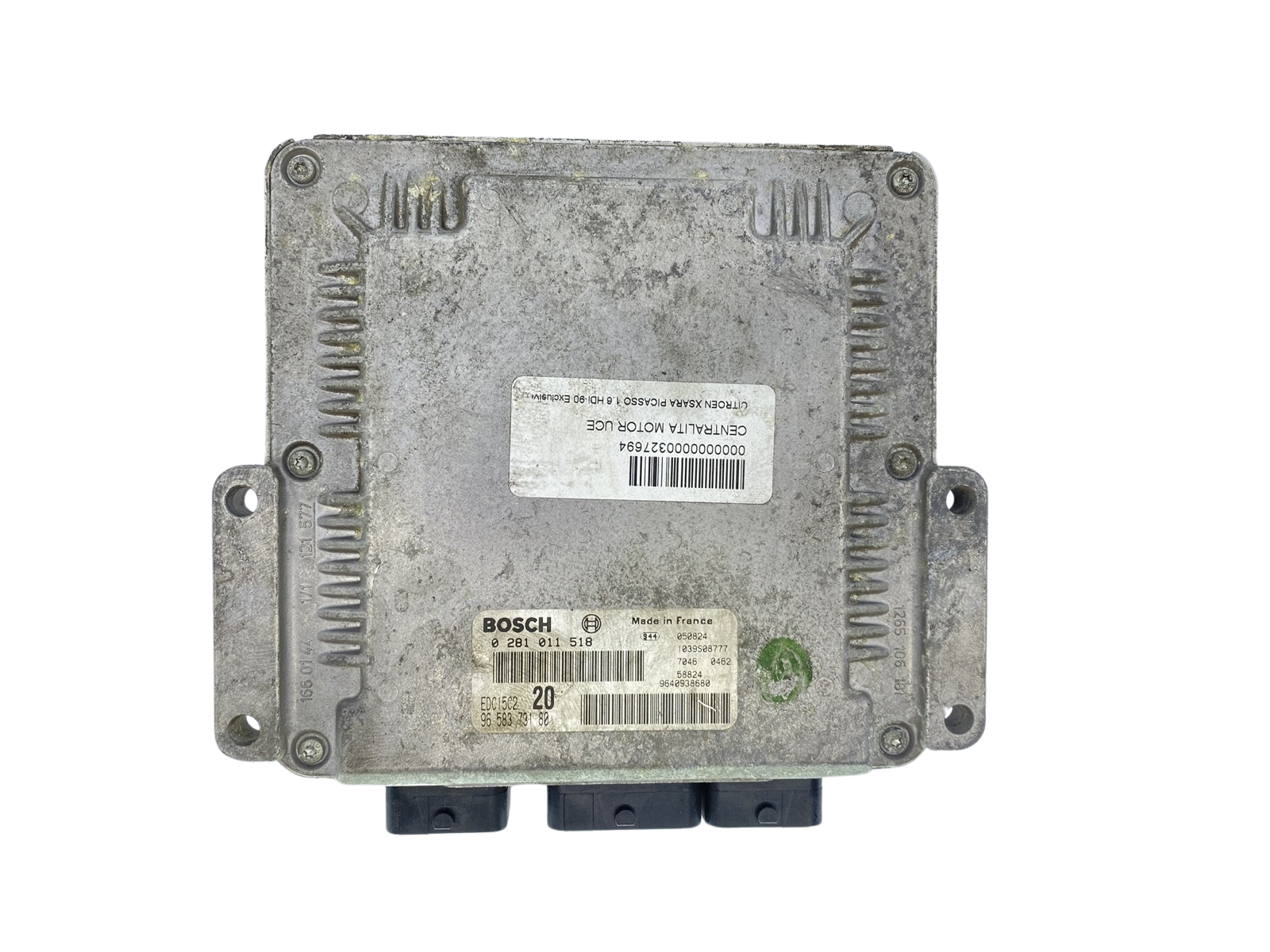 Controller 0281011518 9658373180 9640938680 PSA Bosch 63343 main product photo