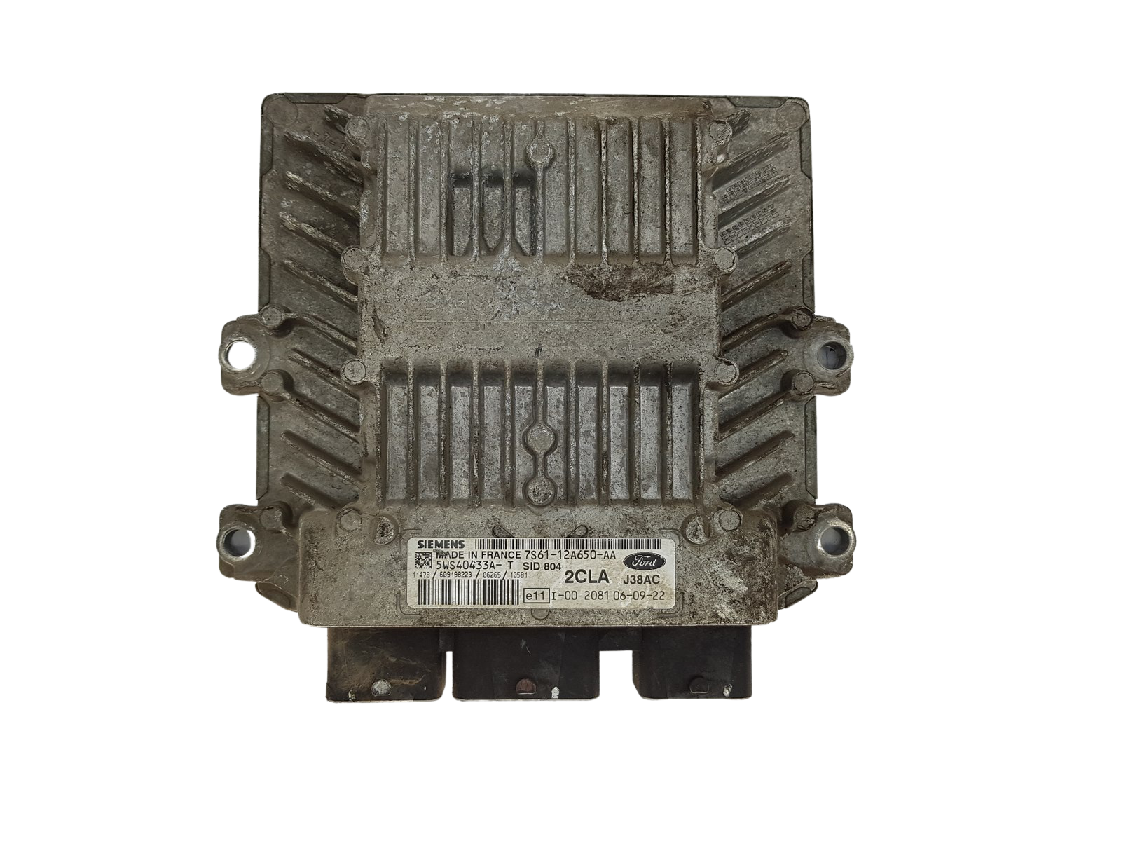 Controller 7S61-12A650-AA 5WS40433A-T SID 804 2CLA Ford Siemens 14676 main product photo