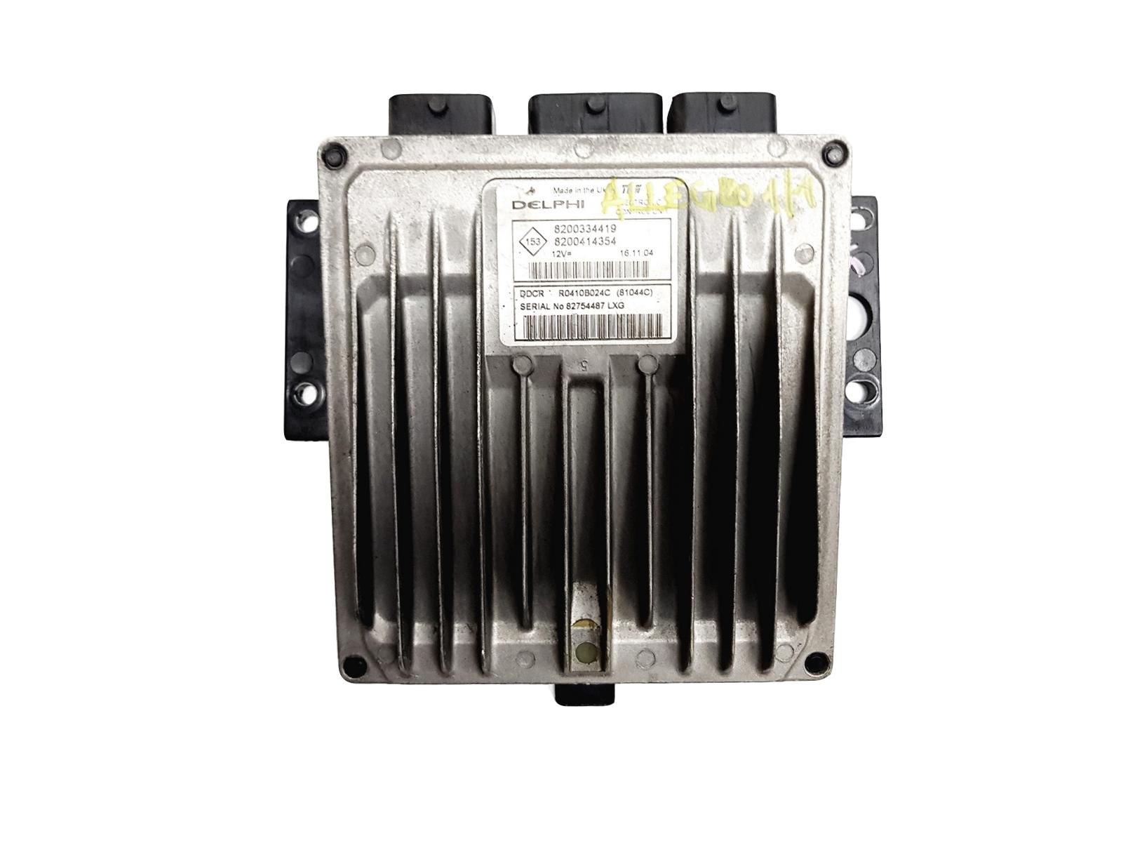 Controller 8200334419 8200414354 R0410B024C Renault Delphi 4699 main product photo