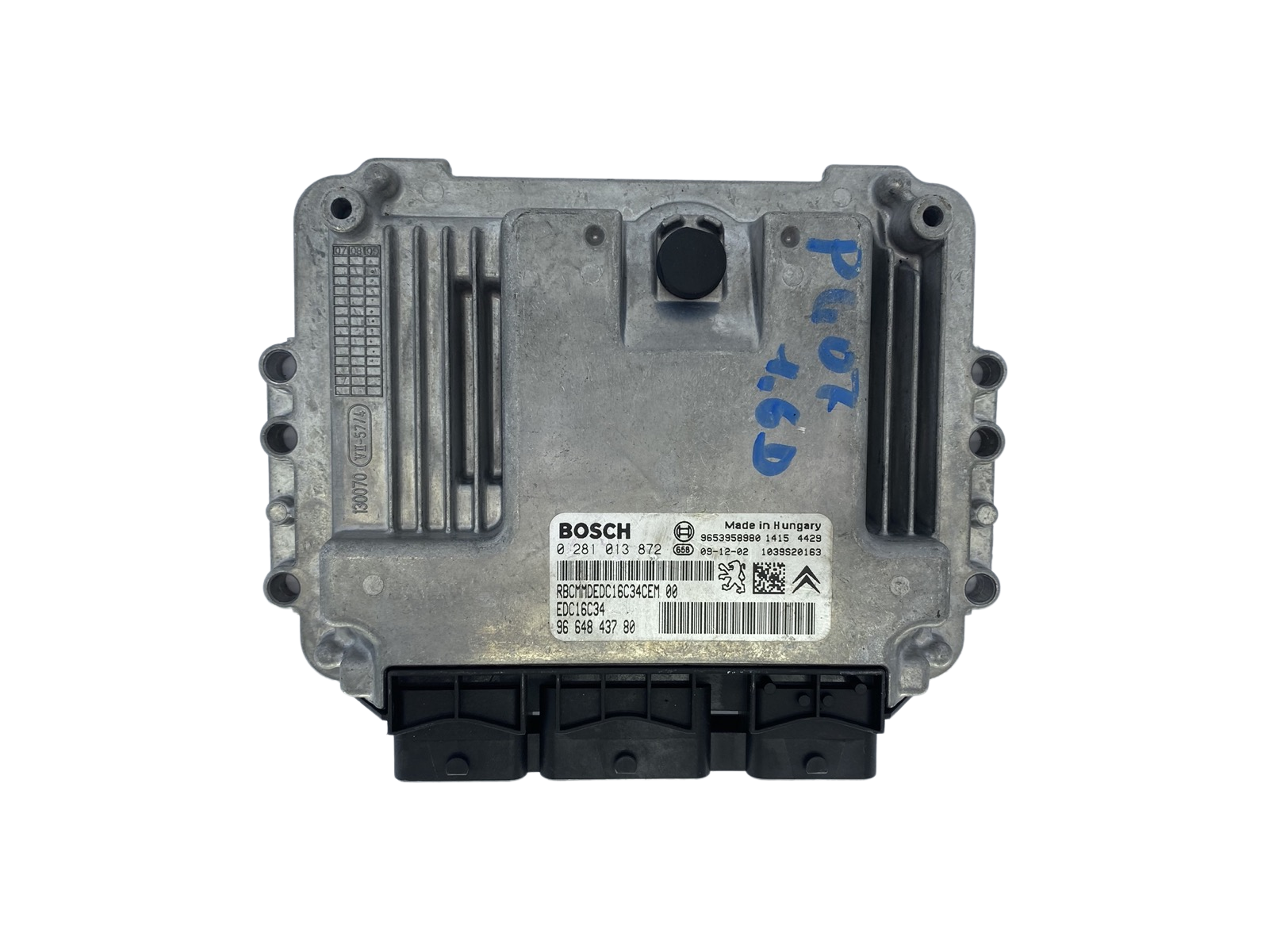 Controller PSA 0281013872 9664843780 9653958980 Bosch 51323 main product photo