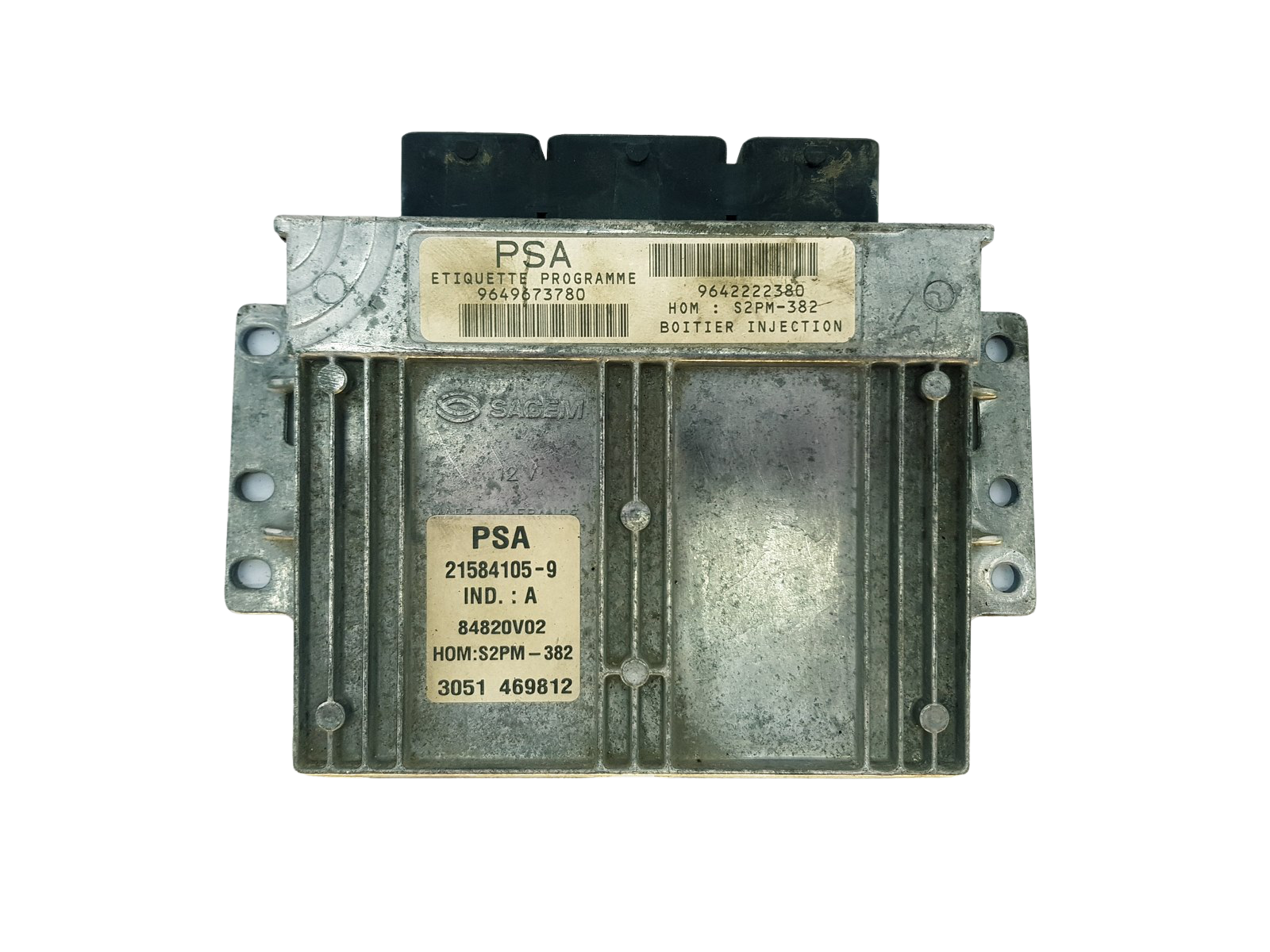 Controller 9649673780 9642222380 21584105-9 PSA 33550 main product photo