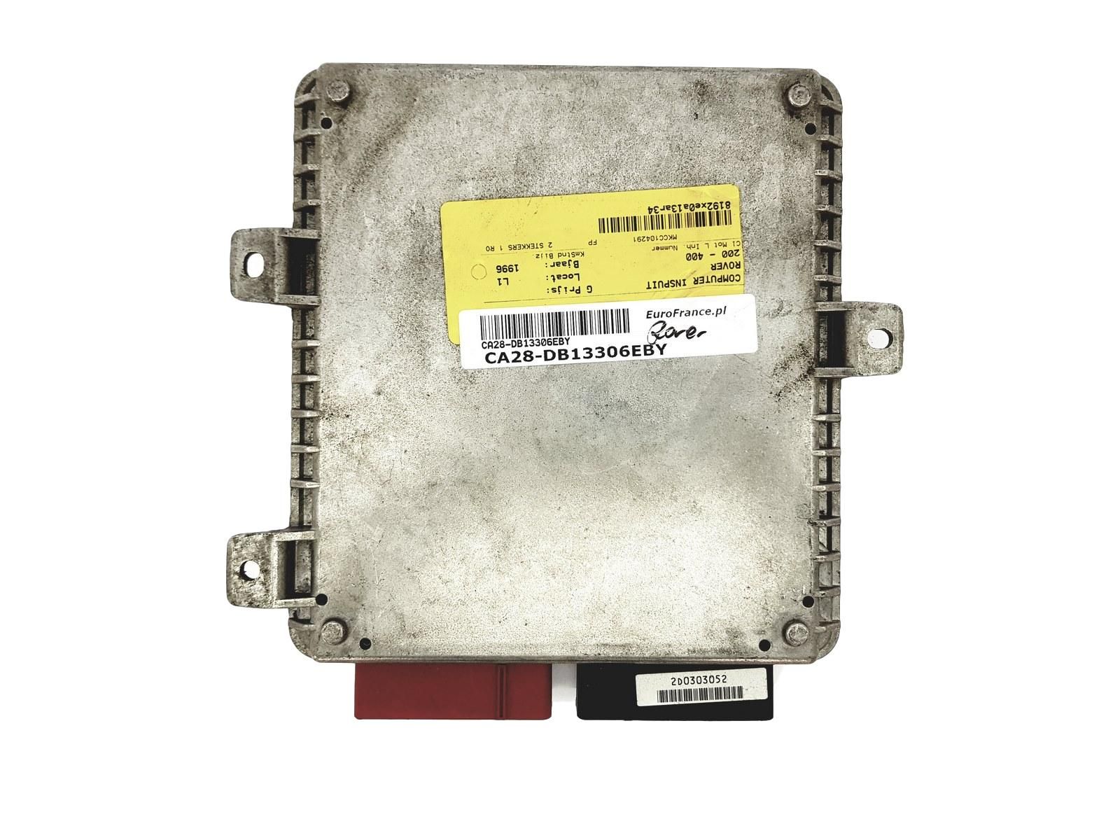 Controller MKC104291 FP Rover 13306 main product photo