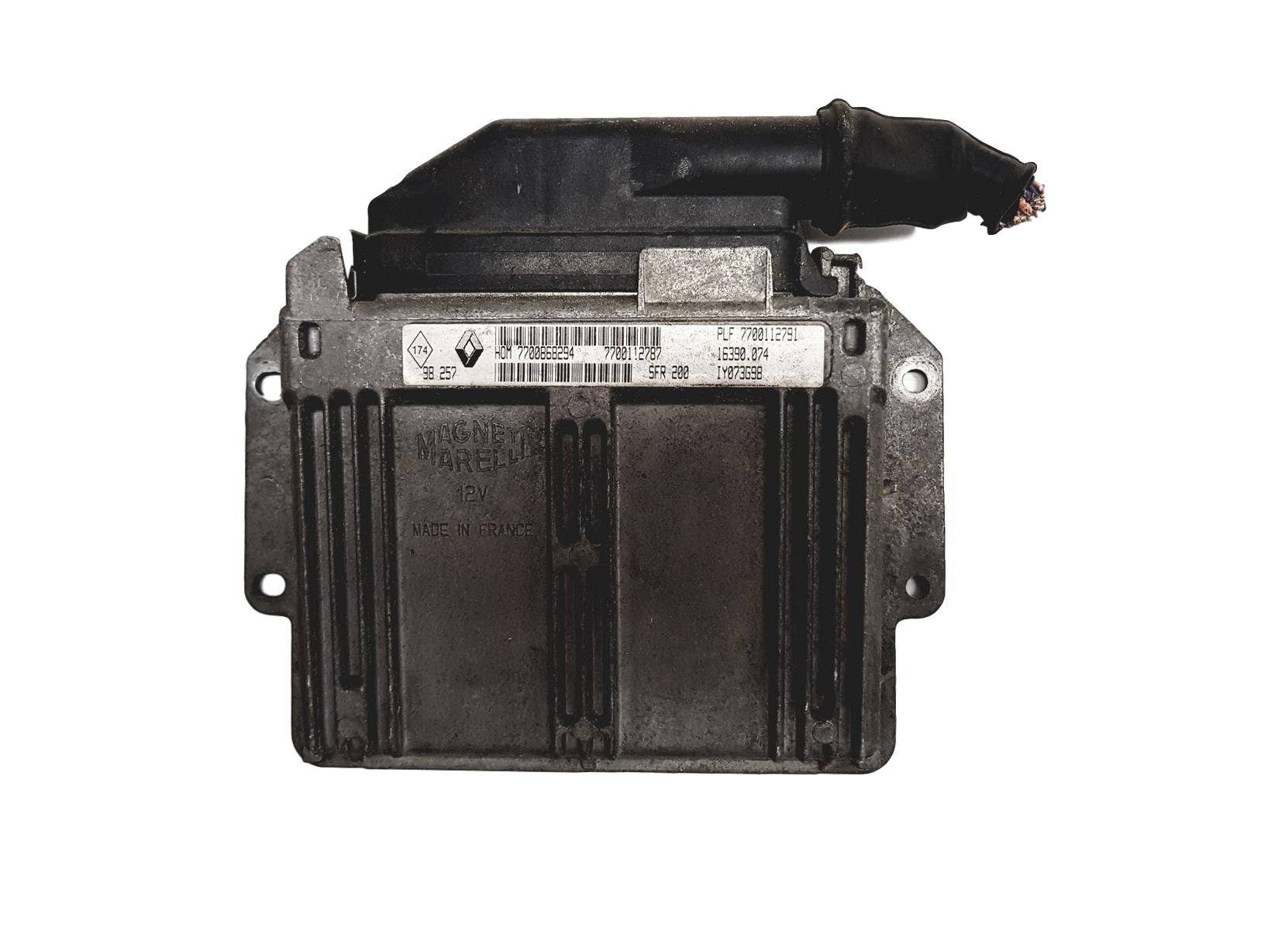 Controller 7700868294 7700112787 7700112791 Renault Magneti Marelli 4360 main product photo