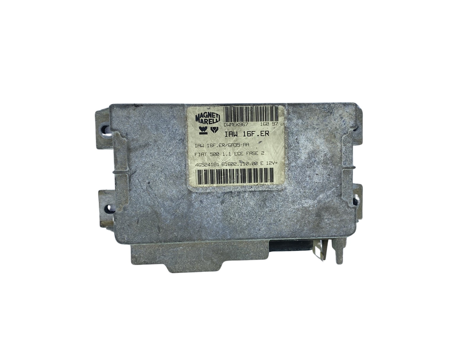 Controller 46524181 IAW16F.ER 61602.110.00 Fiat Magneti Marelli 62122 main product photo