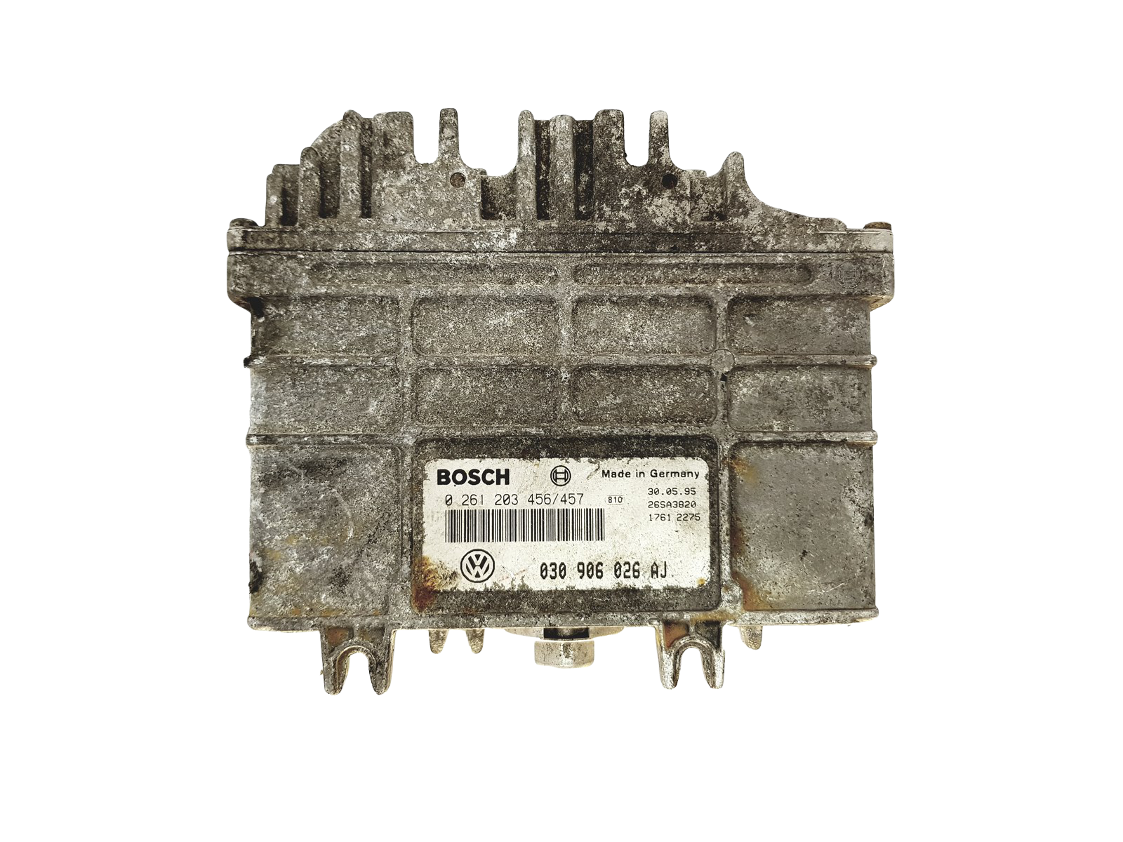 Controller 030906026AJ 0261203456 Volkswagen Bosch 22189 main product photo