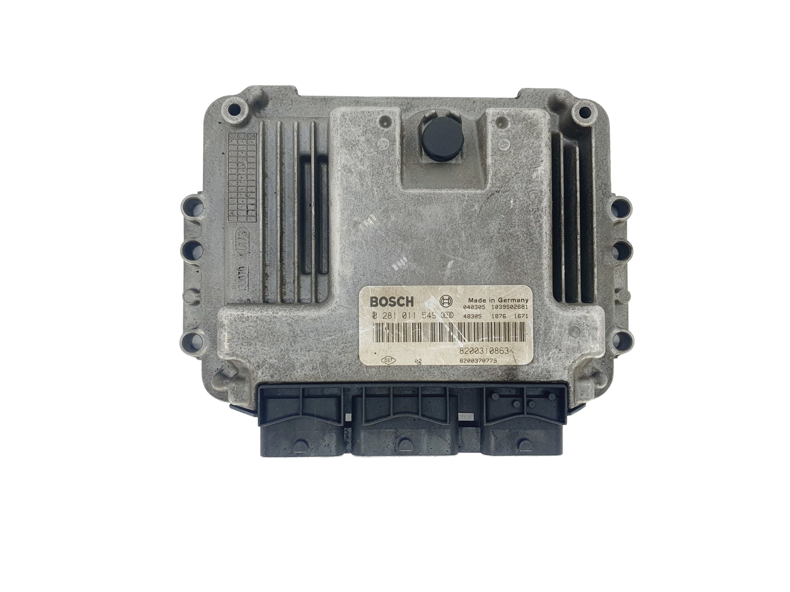 Controller 0281011549 8200310863 8200370779 Renault Bosch 45291 main product photo