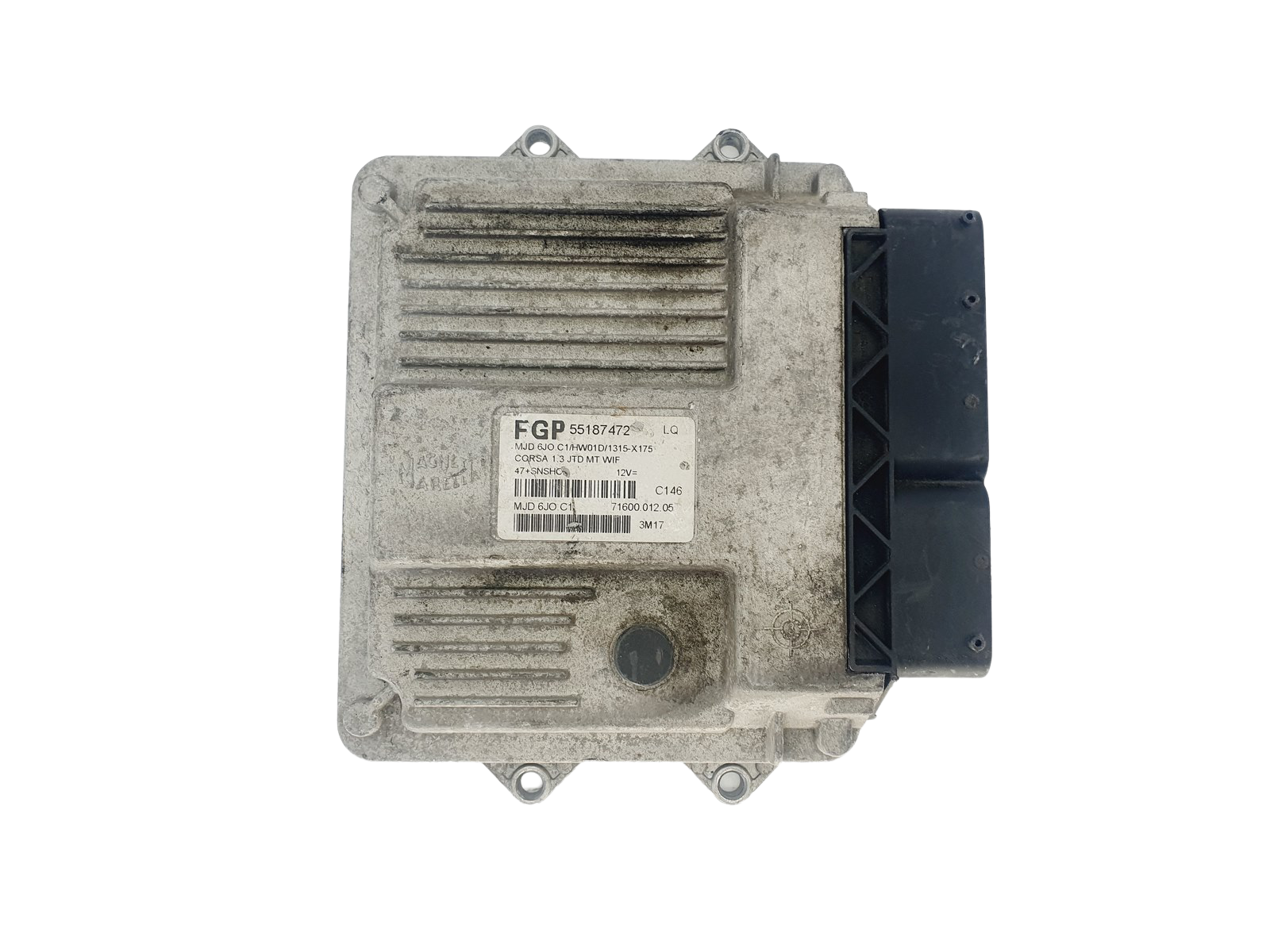 Controller FGP 55187472 LQ MJD 6JO.C1 Opel 38145 main product photo