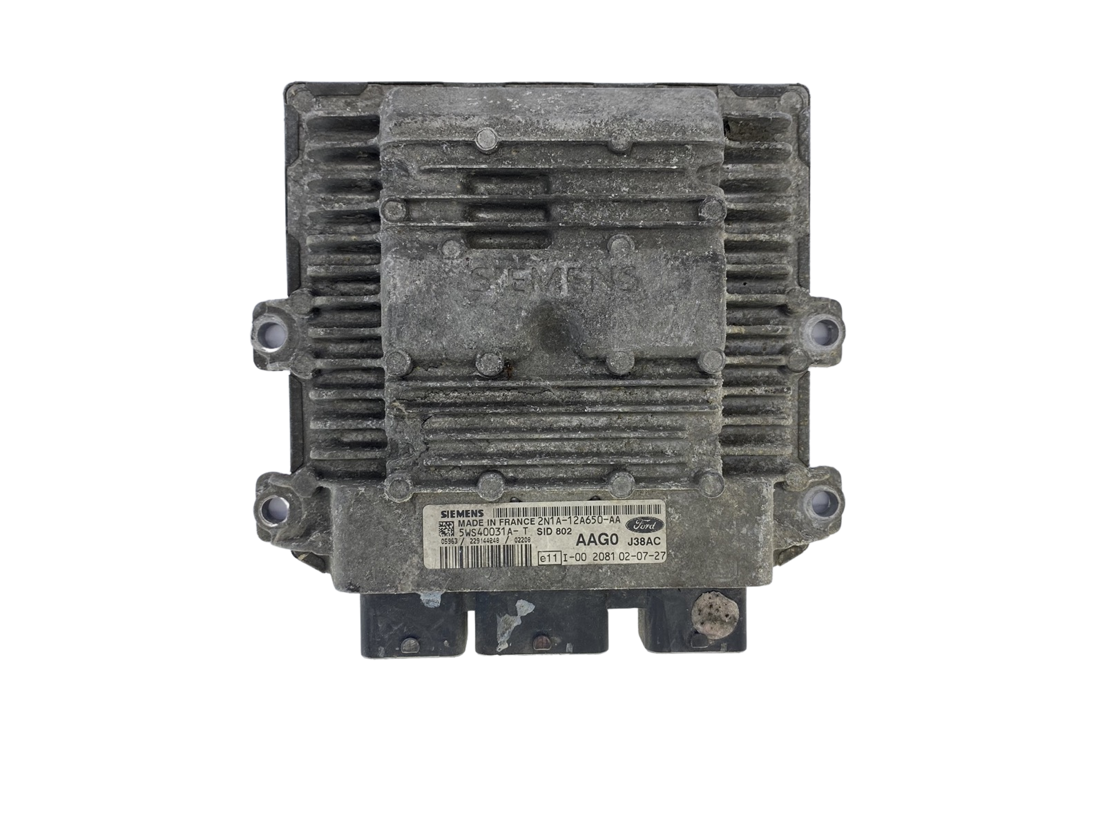 Controller 5WS40031A- T 2N1A-12A650-AA AAG0 Ford Siemens main product photo