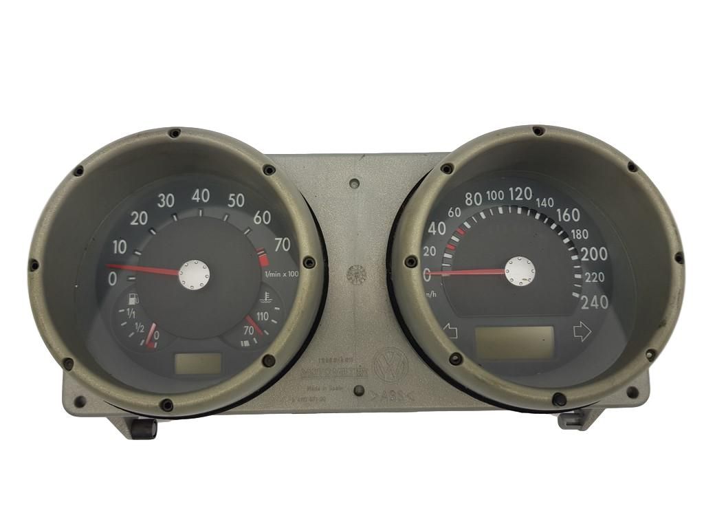 Speedometer/Instrument Cluster VW Polo 6N0920804 0263627001 main product photo