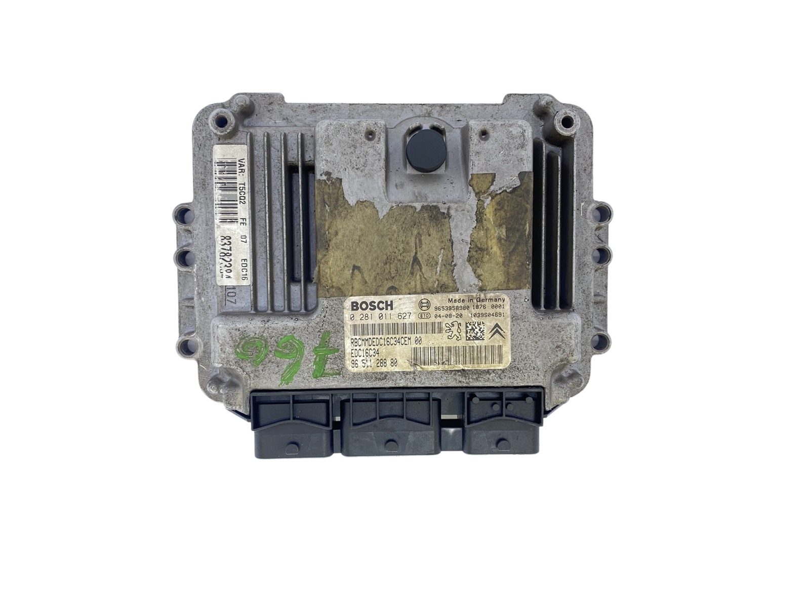 Controller 9651128880 9653958980 0281011627 PSA Bosch main product photo