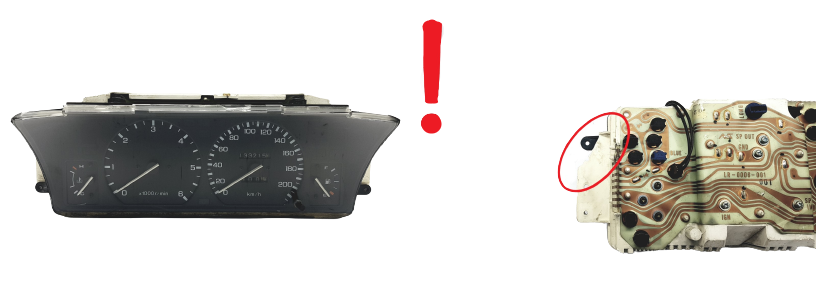 Speedometer/Instrument Cluster Freelander LR0006002 Land Rover main product photo