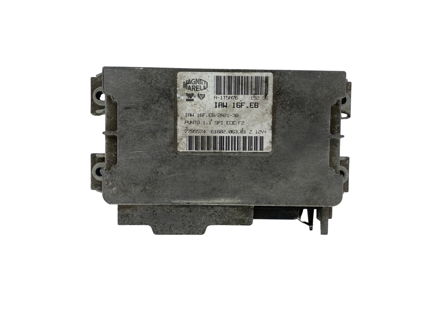 Controller IAW16F.EB 7795574 61602.063.01 Fiat Magneti Marelli 52894 main product photo