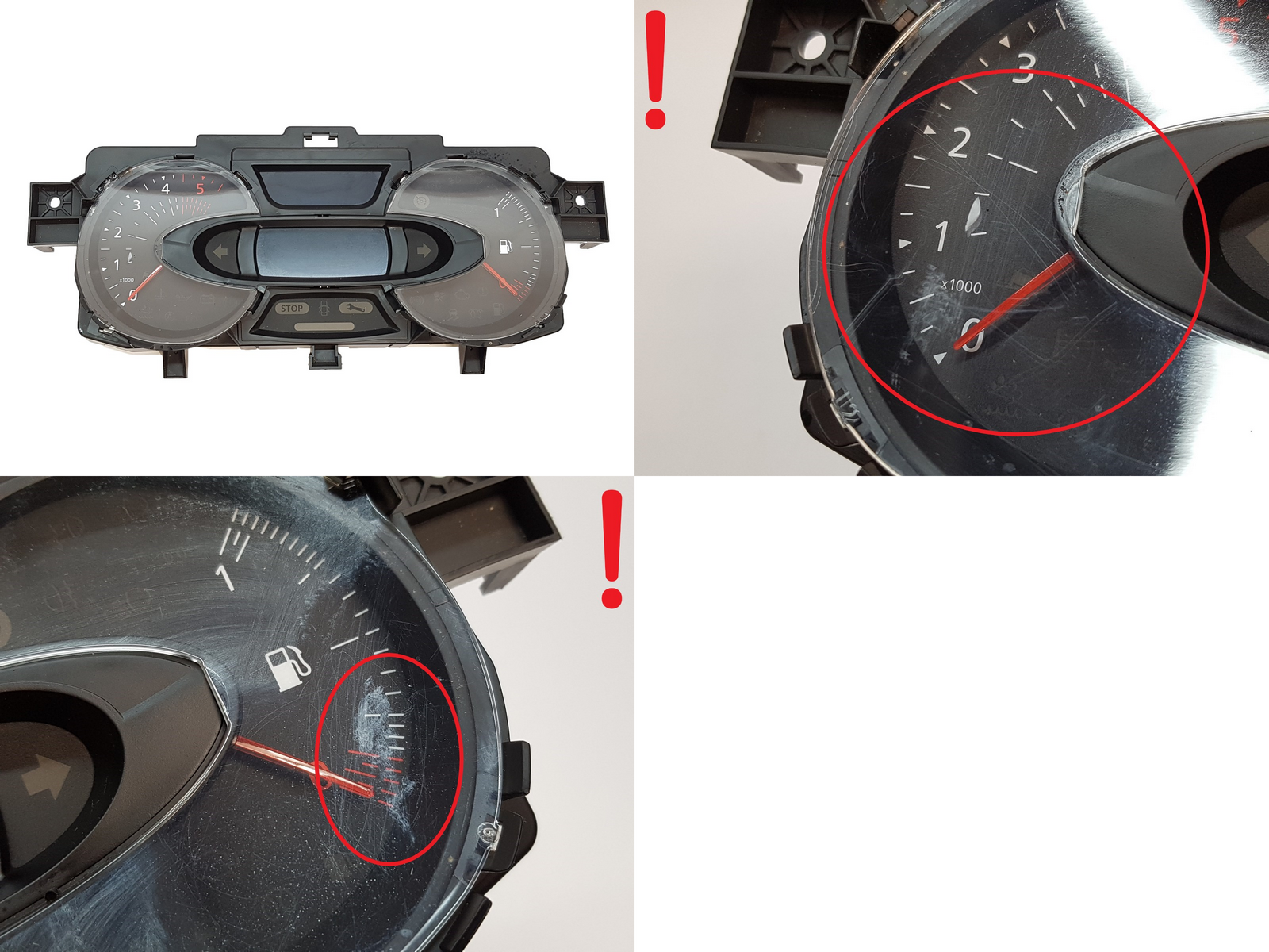Speedometer New Original Trafic 3 Talento NV300 Vivaro 2 248106465R main product photo
