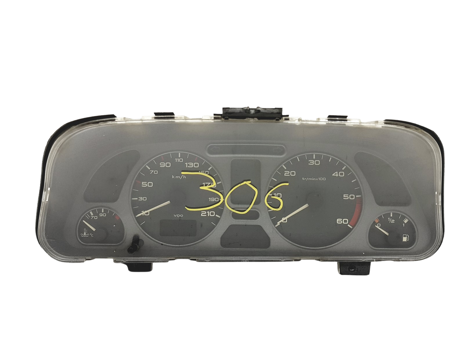 Speedometer/Instrument Cluster Peugeot 306 9636738280 VDO 57943 main product photo