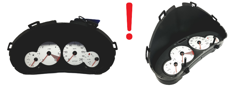 Speedometer/Instrument Cluster Peugeot 206 9656696280 000500809 49395 main product photo