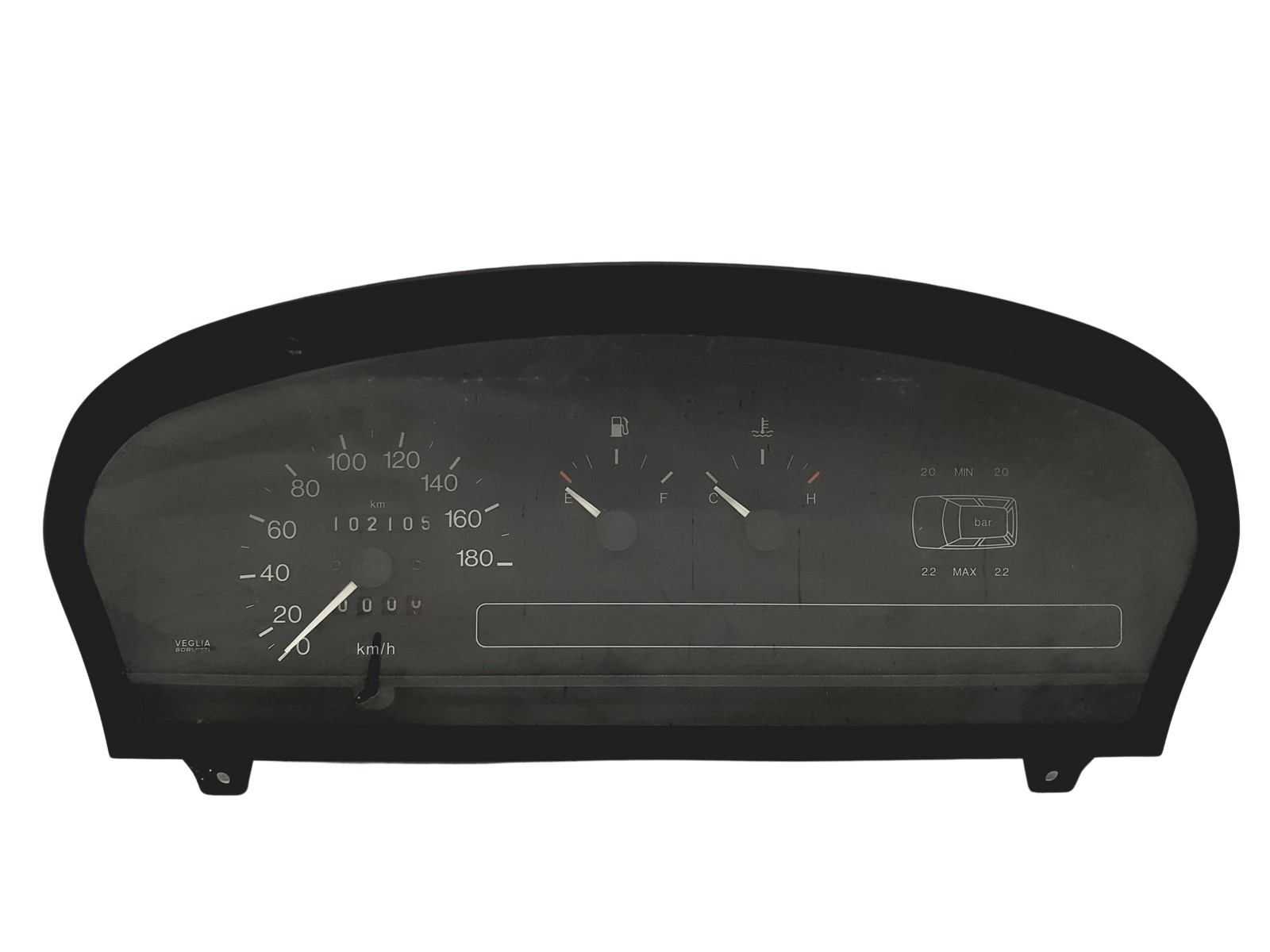 Speedometer/Instrument Cluster Lancia Y10 6049410090 6049419080 30226 main product photo