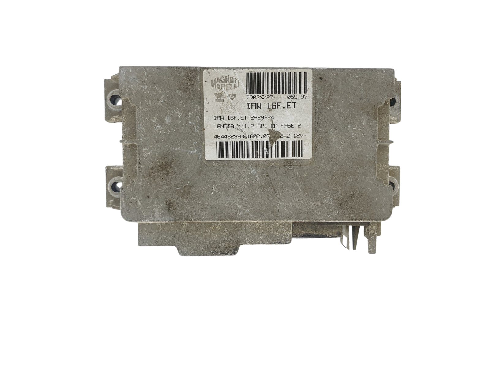 Controller Lancia 46448299 61602.074.02 Magneti Marelli main product photo