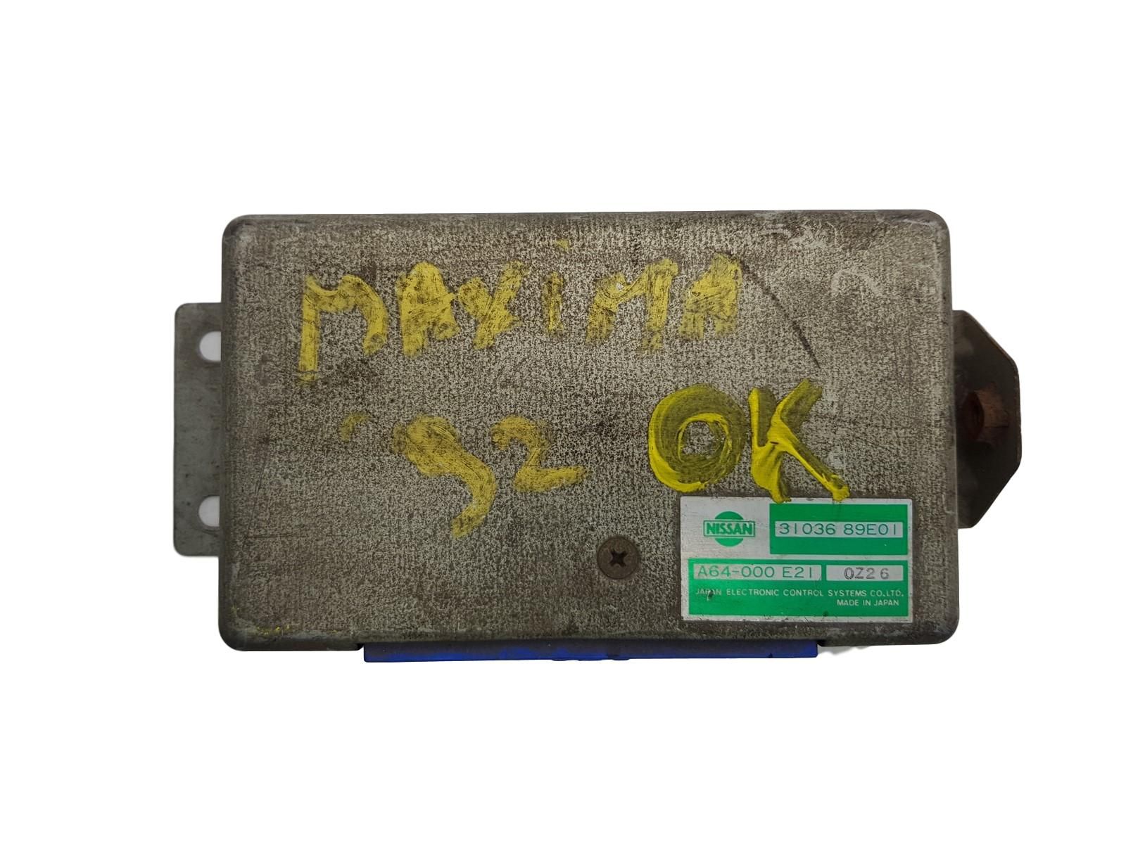Controller 31036 89E01 A64-000 E21 Nissan main product photo