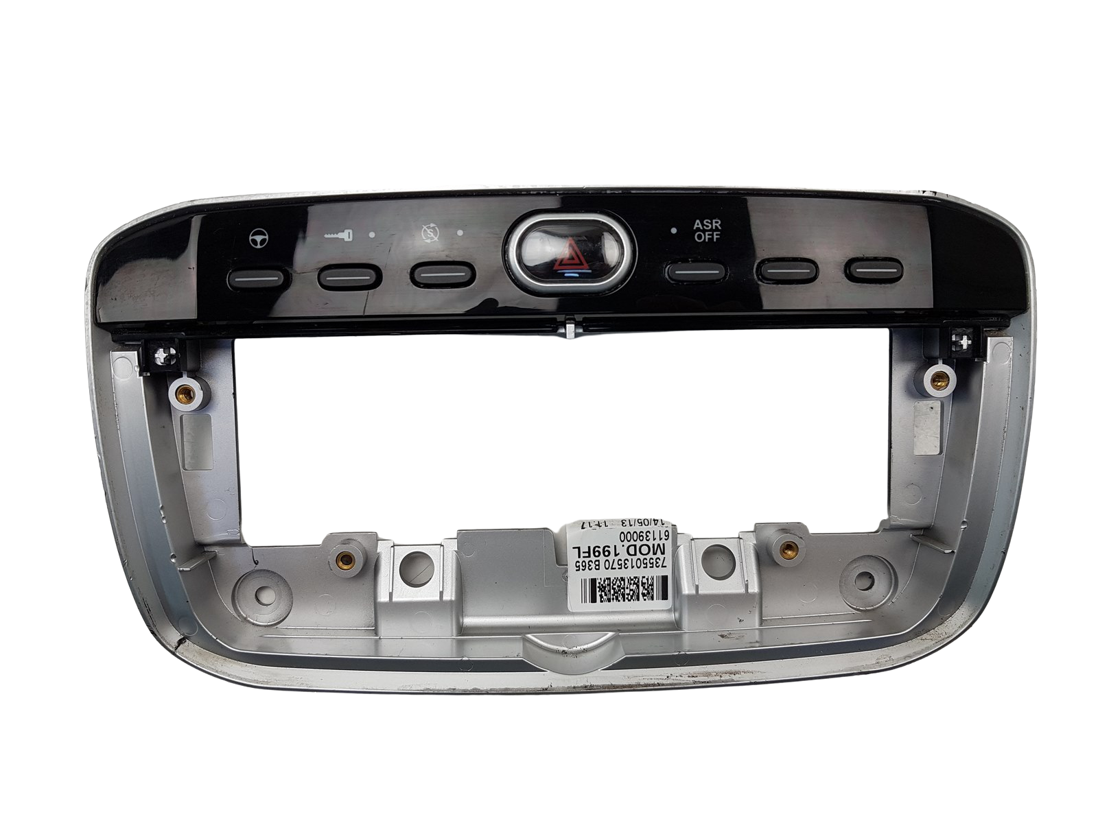 Hazard Light Control Fiat Punto Evo 735506947 main product photo