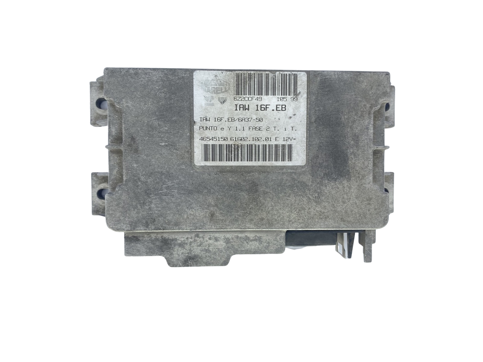 Controller IAW16F.EB 46545150 61602.102.01 Fiat Magneti Marelli 54479 main product photo
