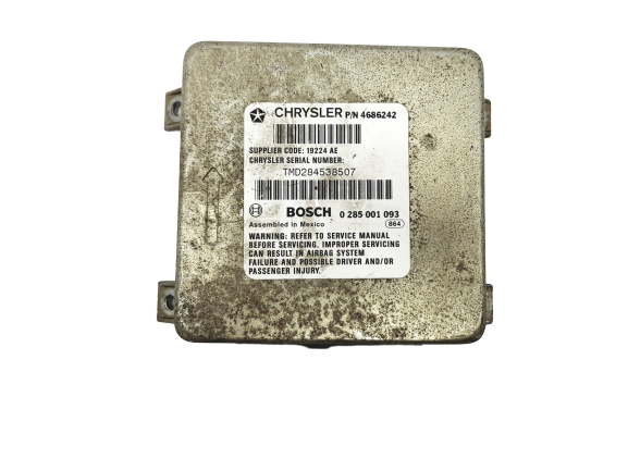 Controller 0285001093 4686242 Chrysler Bosch 17745 main product photo