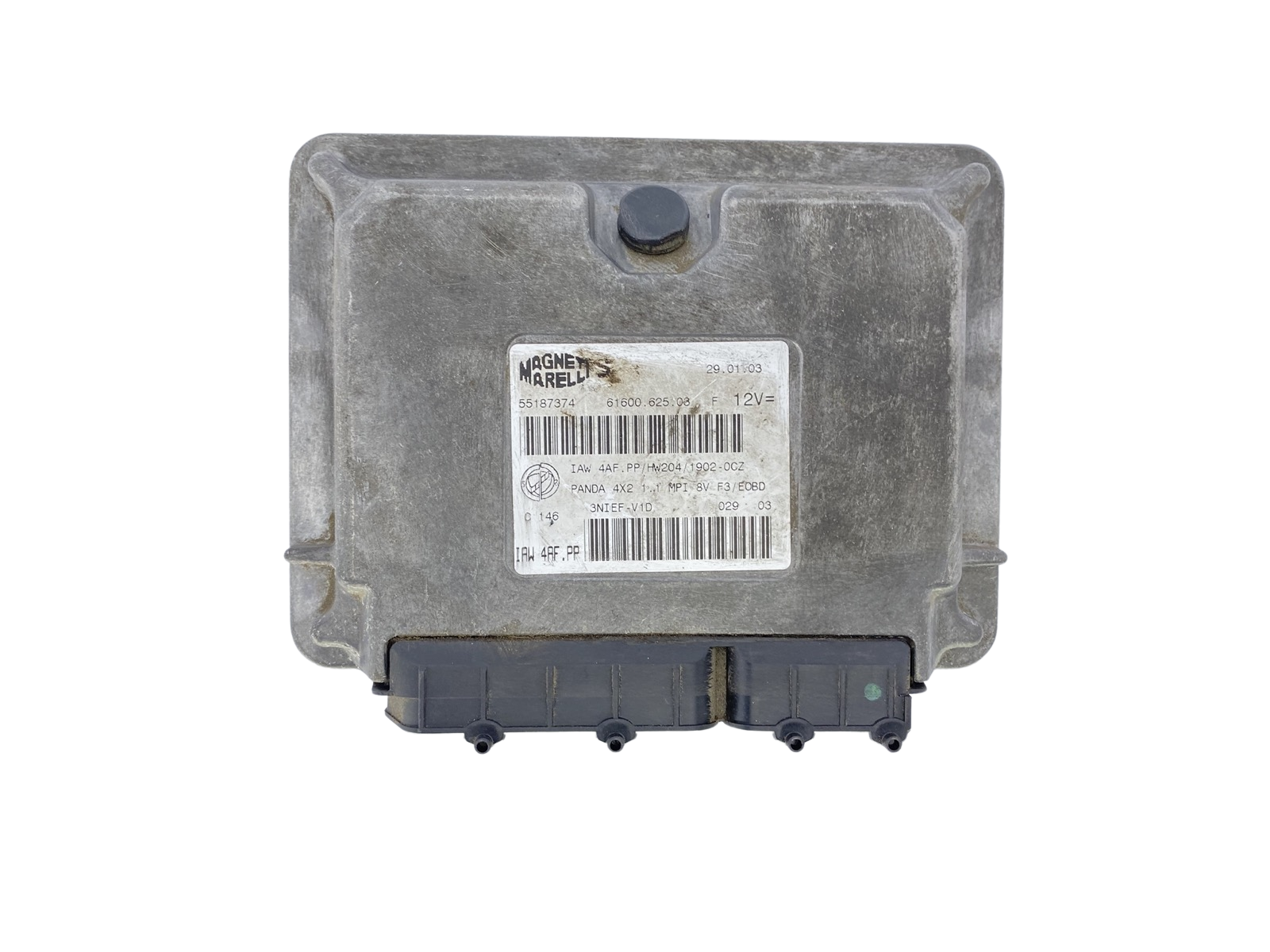 Controller IAW.4AF.PP 55187374 61600.625.03 Fiat Magneti Marelli 54162 main product photo