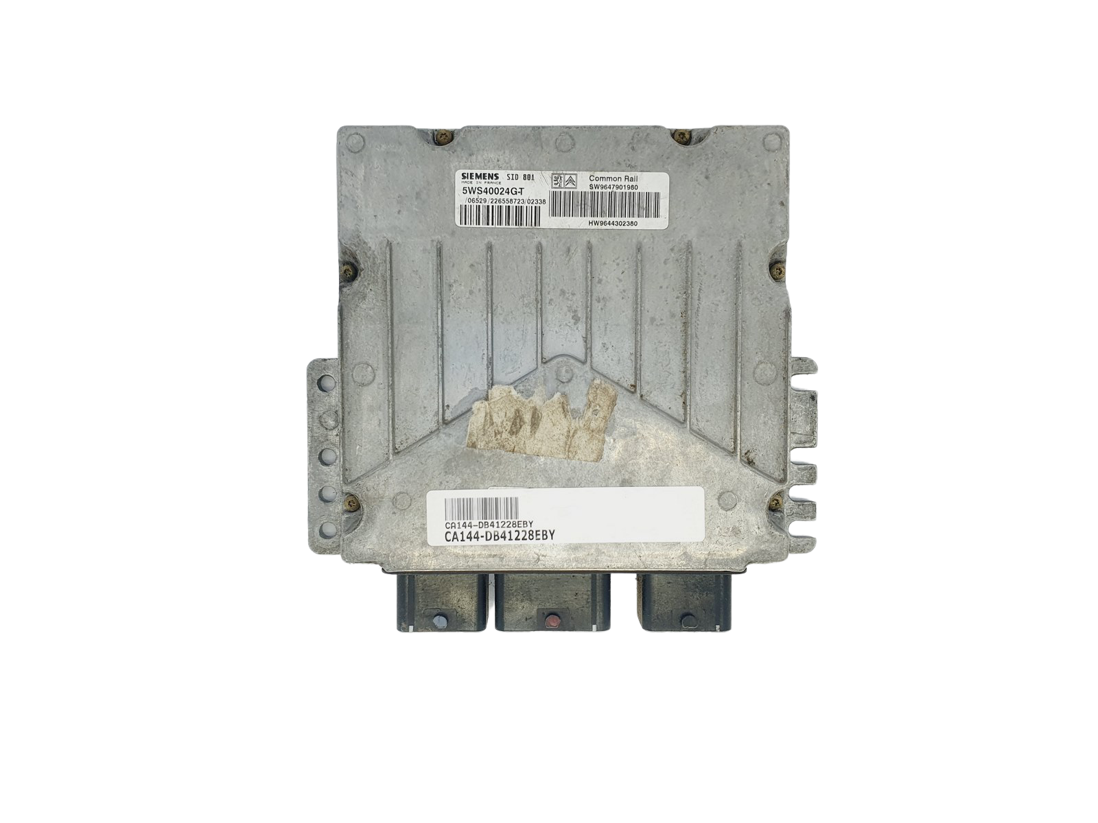 Controller 5WS40024G-T 9647901980 9644302380 PSA Siemens main product photo