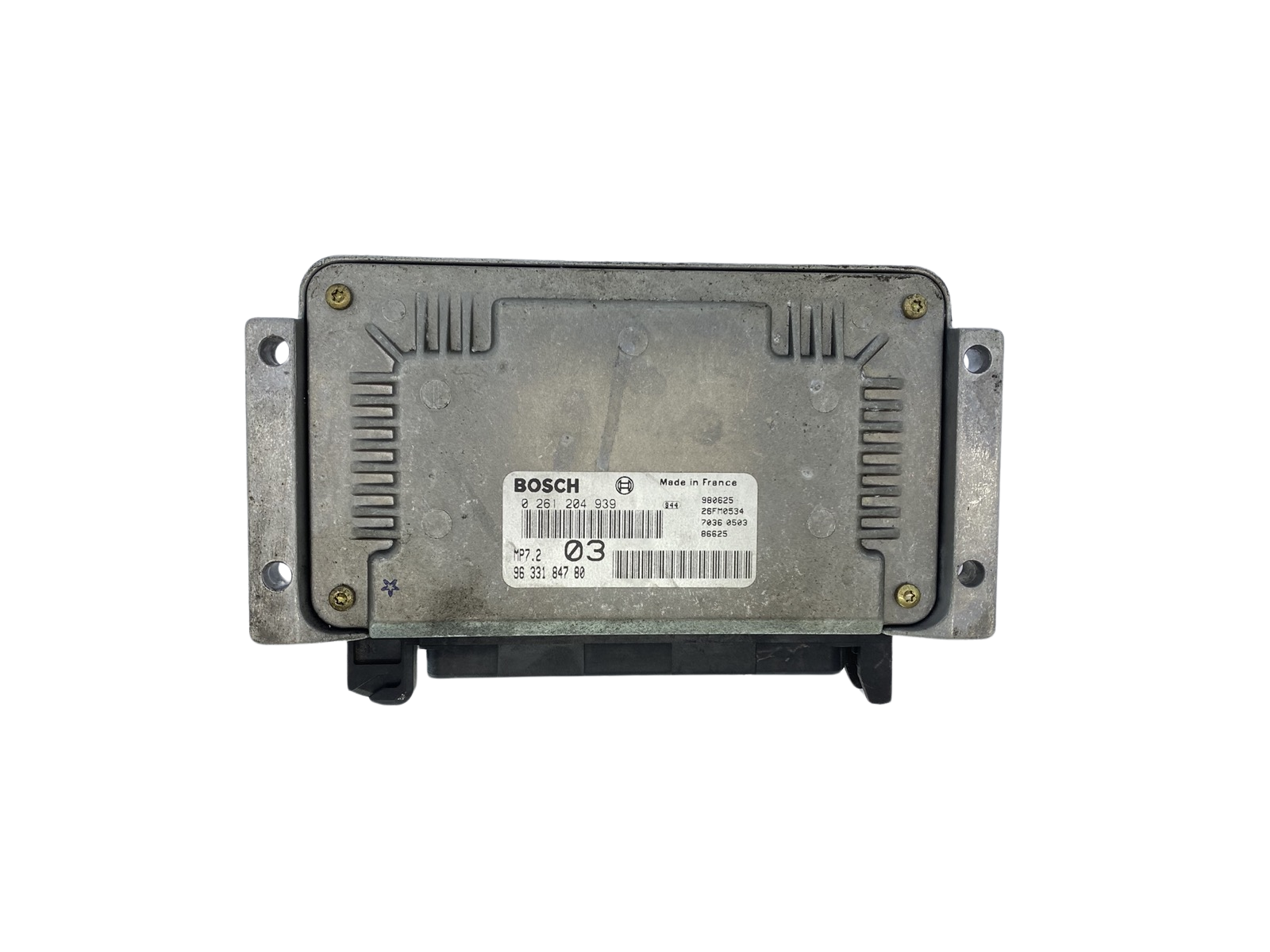 Controller 0261204939 9633184780 26FM0534 PSA Bosch 62261 main product photo