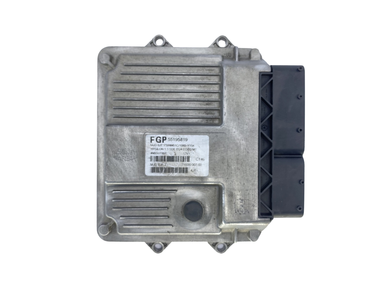 Controller 55195819 MJD6JF.Y1 71600.007.03 Lancia Marelli 54653 main product photo